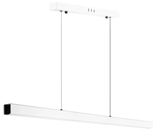 SX41-100CM-40W-W | Moderne rechthoekige hanglamp | afstandsbediening | LED | Wit