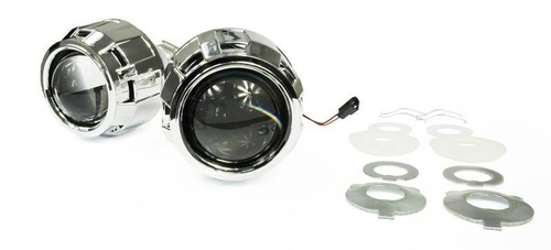 Set of lenses with adapters and Gatling Gun grilles