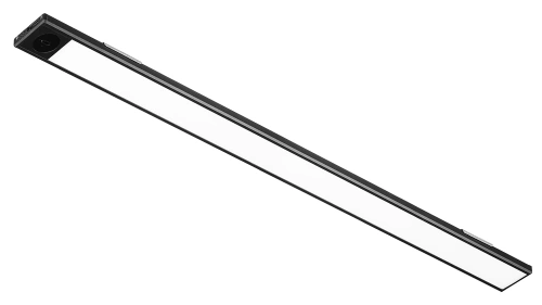 HSL-S50CM-ZWART | Meubellamp met bewegingssensor | Draadloos nachtlampje met sensor | LED onderkastlamp 50 cm