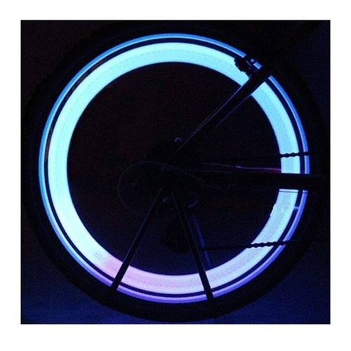 BFL-01 LED-lampe til eger, hjul | 6 farver