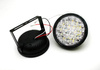 DRL 10 | LED daytime running lights | round ø 90 mm