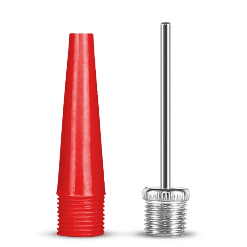 Pompa per bicicletta fissa con manometro e adattatori per Presta, Schrader e Dunlop | Pompa da pavimento universale | Modello ZY-6138B