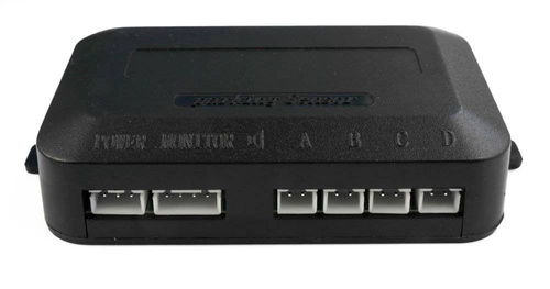 Set parking sensor with LED display and sensors in the selected color