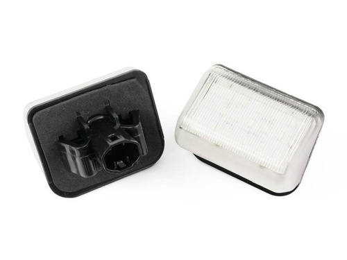 PZD0072 LED-nummerpladebelysningslamper MAZDA CX-5, CX-7, Mazda 6