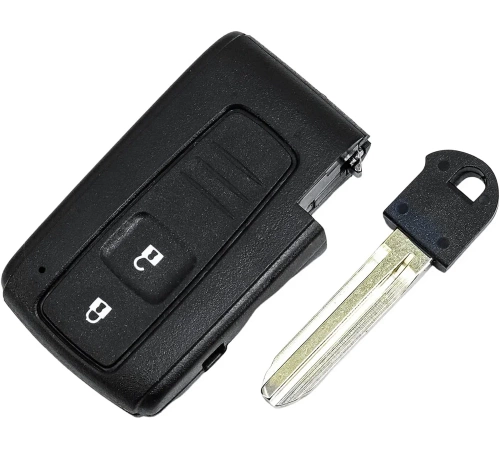 TO-002 | Key cover TOYOTA AVENSIS, COROLLA, PRIUS | Dedicated car remote control