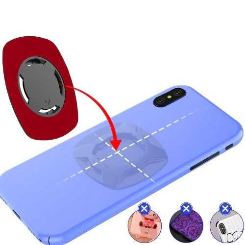 TLD-143A-ALBASTRU | Suport biciclete Twist | instalatie universala