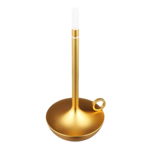 HJA31-GULD | Moderne bordlampe | Natlampe med indbygget batteri