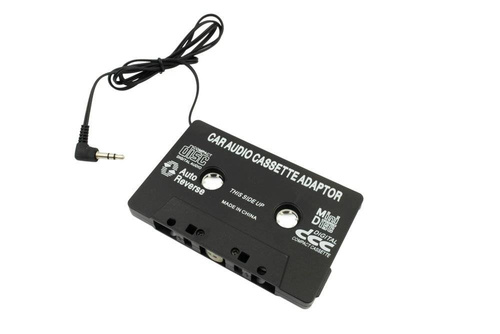 Kasetinis adapteris / siųstuvas AUX lizdas 3,5 mm