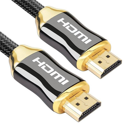 HX-3-3M-Negro | Cable HDMI 2.0 de primera calidad | 3 metros | 4K@60Hz 3D 48 bits