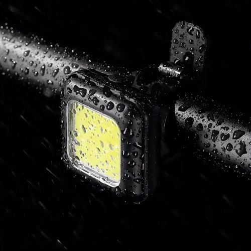 Lumină față bicicletă LED COB | Lumini puternice pentru biciclete | USB YQ-999