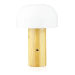 Світлодіодна настільна лампа з сенсорним керуванням та акумулятором | регулювання колірної температури та яскравості | YG-VM40A