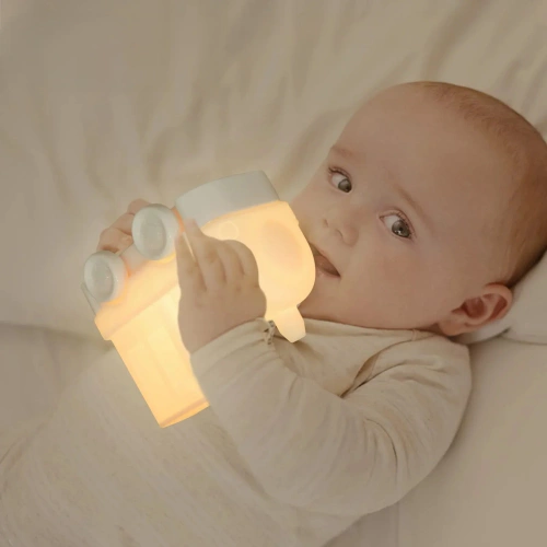 RGB LED Night Light | Silicone Children's Lamp 9 Colors | JL-601