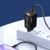 GaN | Caricabatterie da parete rapido da 65 W con porte USB e USB-C PD 3.0