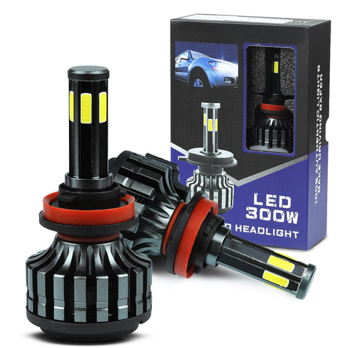 Bulb set H11 LED S6 CSP 360 ° | 80W | 20000lm