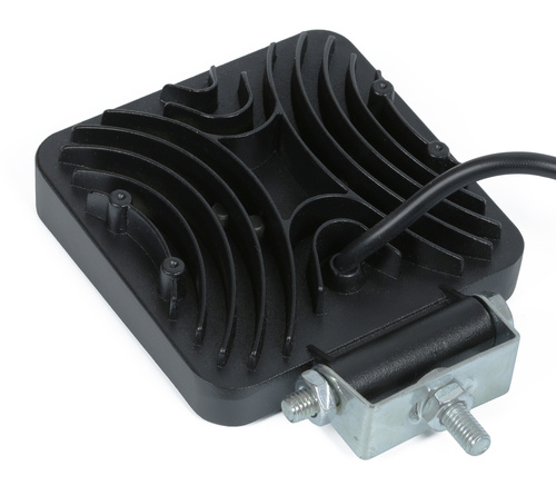 WL10192W | Négyzet alakú munkalámpa 192W | LED panel 64 CREE LED-del | IP65