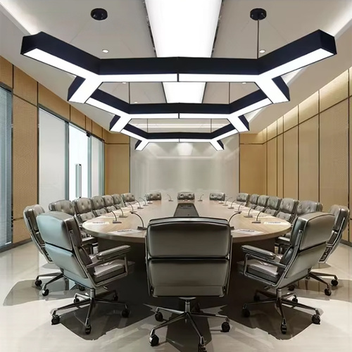 30W LED závěsná lampa ve tvaru Y | Moderní stropní svítidlo 4000K s nastavením výšky LPL-001