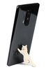 PSI-TS001 | Um suporte de telefone em forma de gato com ventosa