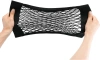CWD-80*25CM-B | Bagažinės tinklas | Universalus organizatorius | Kišenė užsegama Velcro