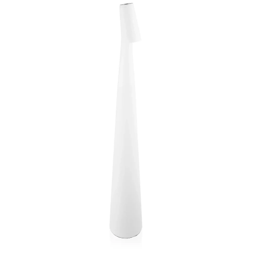 HMS-455-WHITE | Bordlampe 43cm | Trådløs natlampe med indbygget batteri | Lampe med touch kontrol