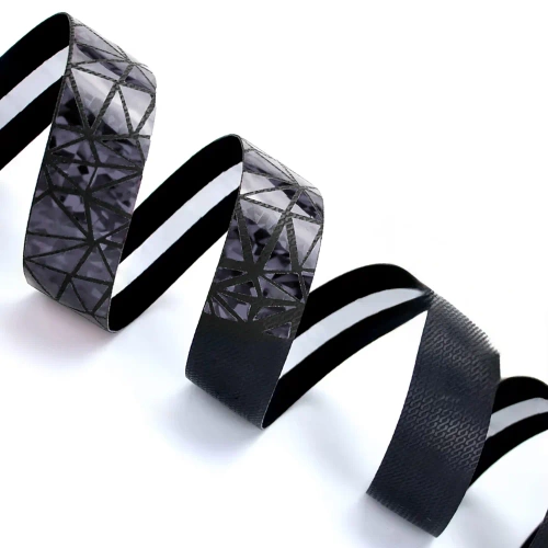 Anti-slip handlebar tape with reflector | EVA+PU 3.5mm Gravel bike tape | XKHBD-1
