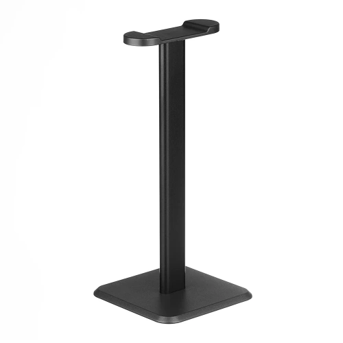 Kopfhörerhalter universal | Schreibtisch-Ständer für Over-Ear-Kopfhörer | schwarz | SDH-021-BLACK