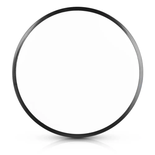 CRT-24W-ZWART | Opbouw plafondlamp