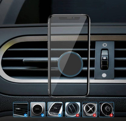 PSI-M050 | Magnetic holder for your phone