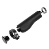 Ergonomic Bike Grips | Stylish PU Leather Bike Handles | PUBT-G211A