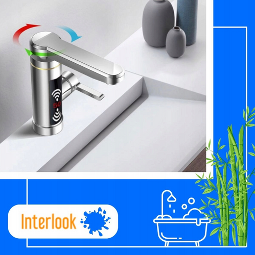 RX-011 | Robinet électrique | Chauffage réglable | chauffe-eau instantané