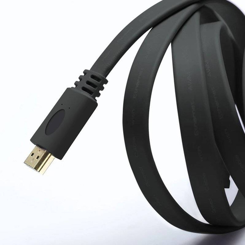 HDB-13.5M | Flat HDMI 1.4 cable | 3D | 1080p FULL HD @ 60hz