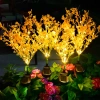 FLD-15-GALBEN | Lampă solară LED de grădină Forsythia | 70 cm, 600 mAh