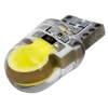 Світлодіодна лампа W5W T10 2 COB 4-Chip Silicone | короткий - 24 мм