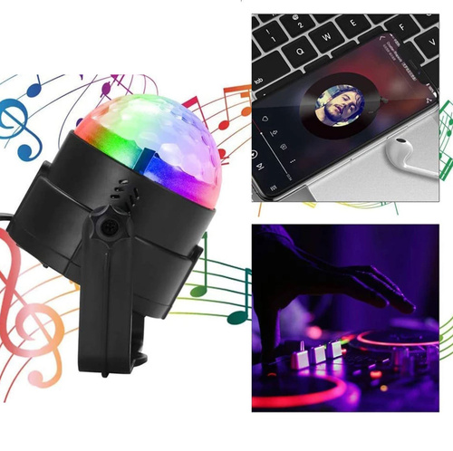 MQ01 | DISCO ball - RGB LED disco projector