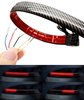 Harmadik féklámpa a légterelő alatt, az autó hátulján | LED | hossza 120 cm | karbon utánzat, öntapadó szalag