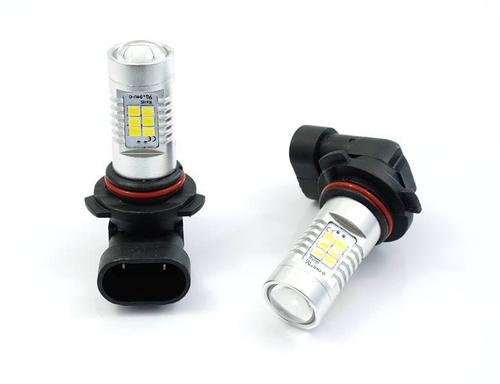 Autó LED izzó HB4 9006 21 SMD 2835