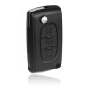 PE-203 | Estuche para llaves PEUGEOT, CITROEN | Control remoto exclusivo para automóvil