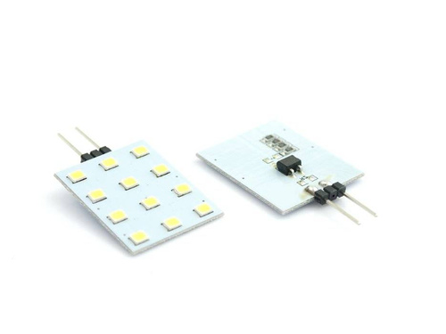 LED-Leuchtmittel | G4 Sockel, 12 SMD 5050