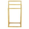 TRF-420 | Towel rack | Stand with three arms | Bathroom hanger | Standing hanger