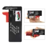 BT-168-SORT | Batteritester | Analog voltmeter | Universal batteri og akkumulator tester |