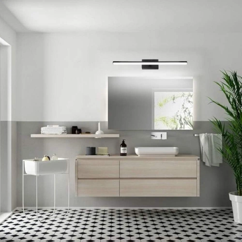 MIR-80CM | Lampă de perete deasupra oglinzii | Iluminat pentru baie | O lampă, o lampă deasupra imaginii