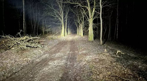 LB-GB-120-C | Zakrivená pracovná lampa 120W svetelná lišta obdĺžniková CREE | LUKA