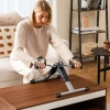 Mini bicicleta ergométrica com resistência ajustável e contador LCD | Bicicleta de reabilitação dobrável para braços e pernas | Rotor | DH-301