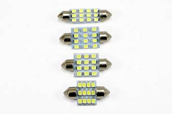 Auto LED žiarovka C5W 12 SMD 1210