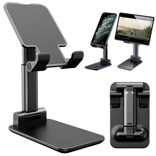 PSI-T028 | Teleskopisk telefonstativ | Stander/holder til Smartphone/Tablet