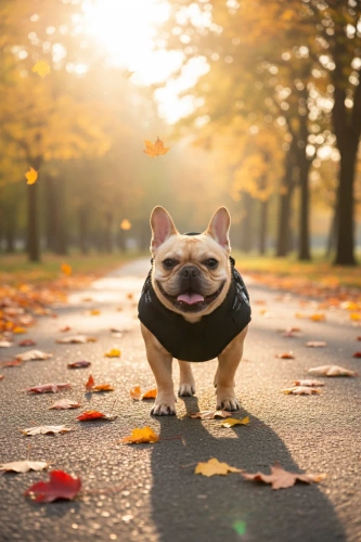 Dog winter jacket with harness | size S | black | PET-016S-BK