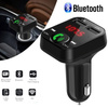BT-01 adapteris Bluetooth 5.0 siųstuvas 2xUSB MicroSD žiebtuvėlio lizdas