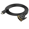 HVM-1,8M | Cable HDMI a VGA | Full HD