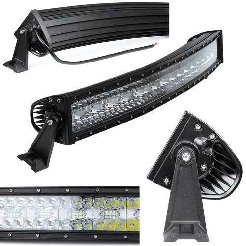 LG270W | Gebogen werklamp 270W Light Bar rechthoekig CREE | BOOG