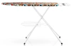 SAH-063-H4 | Ironing board with clothes shelf | Wide ironing board with an iron holder