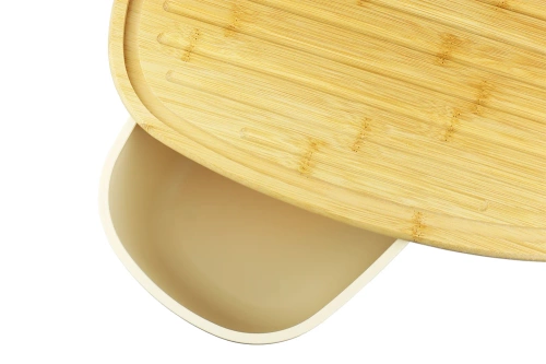 FC-B215 | Contenitore per il pane | Scatola per il pane | Contenitore su ruote con tagliere